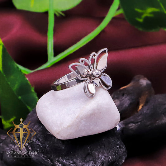 Lunar Wing Ring