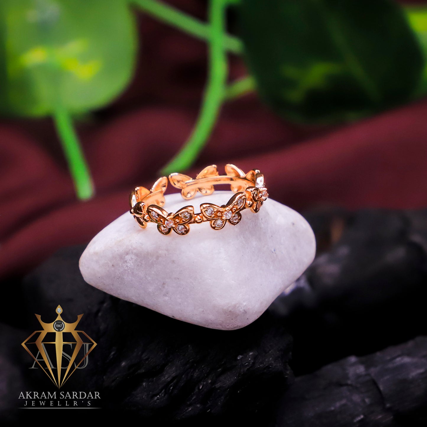 Butterfly Bloom Ring