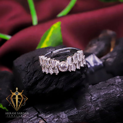 Petal Crest Ring