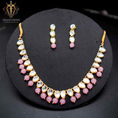 Blush Loop Necklace