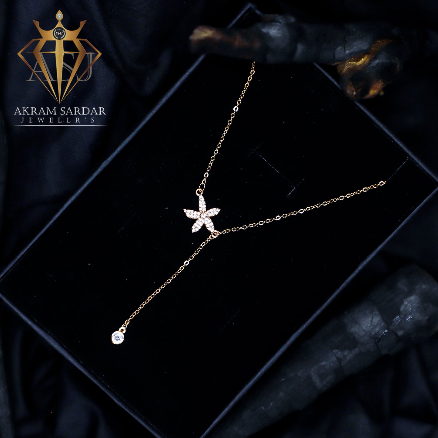 Crystal Star Pendant