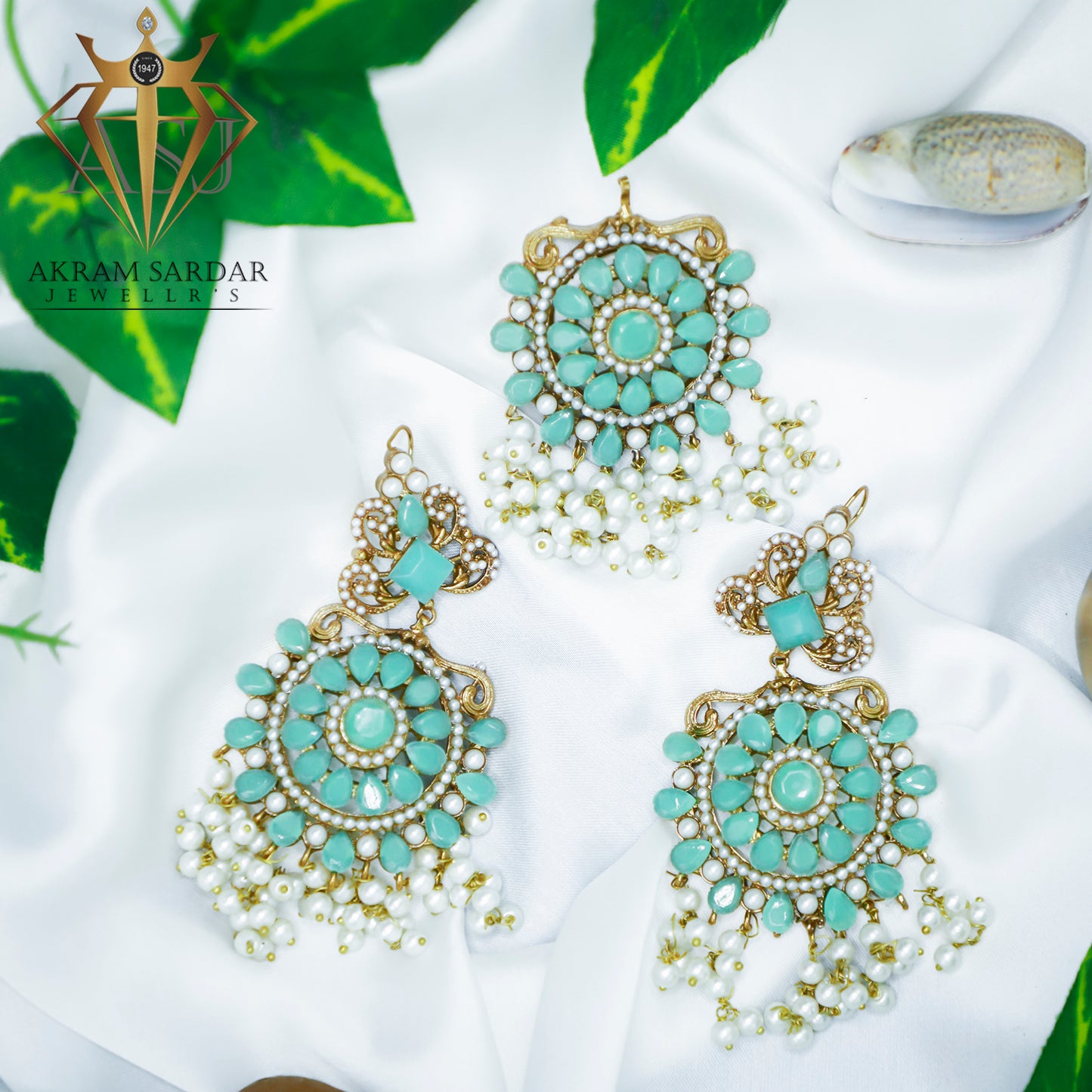 Gohar Loop Earrings