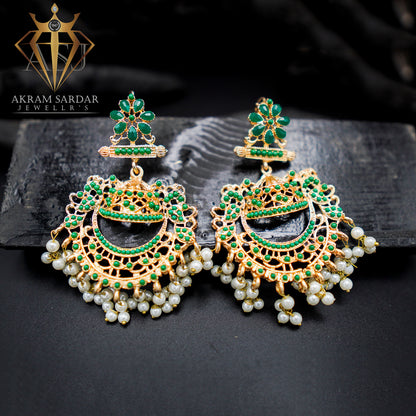 Chaandriya Umbrella Earrings