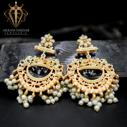Chaandriya Umbrella Earrings