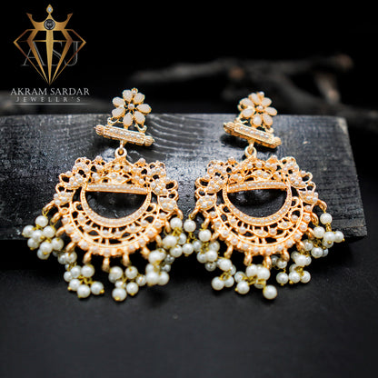Chaandriya Umbrella Earrings