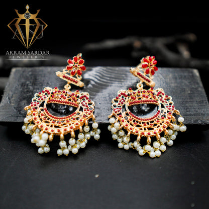 Chaandriya Umbrella Earrings