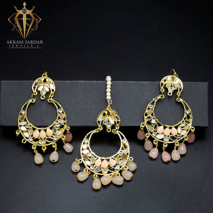 Zirora Jhumka Earrings