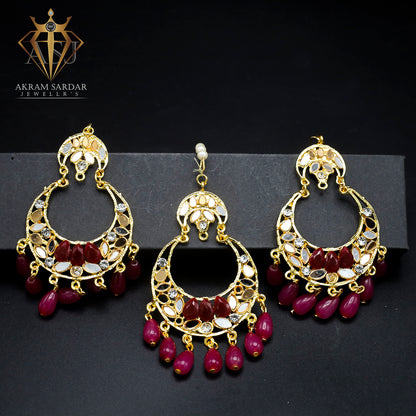 Zirora Jhumka Earrings