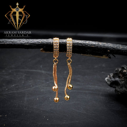 Zyra Drop Earrings