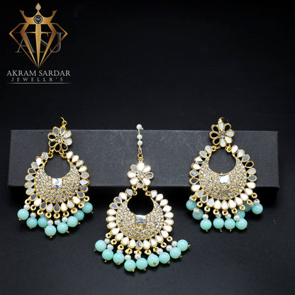 Zircon Jhoomar Earrings