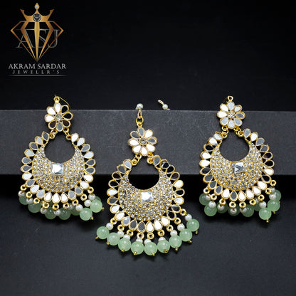 Zircon Jhoomar Earrings