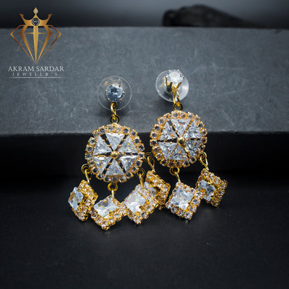 Zirconia Luxe Earrings