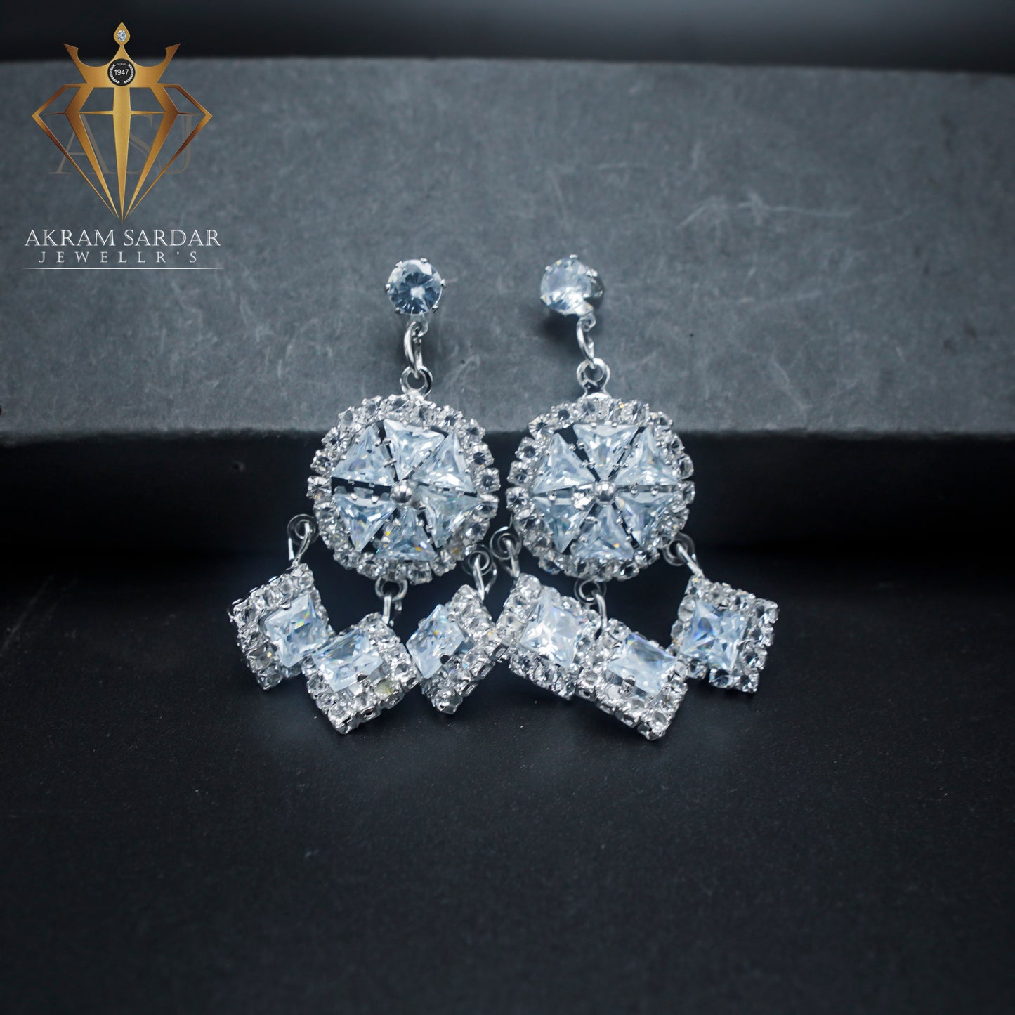 Zirconia Luxe Earrings