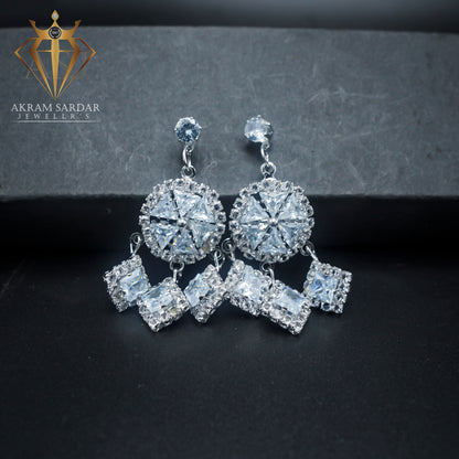 Zirconia Luxe Earrings