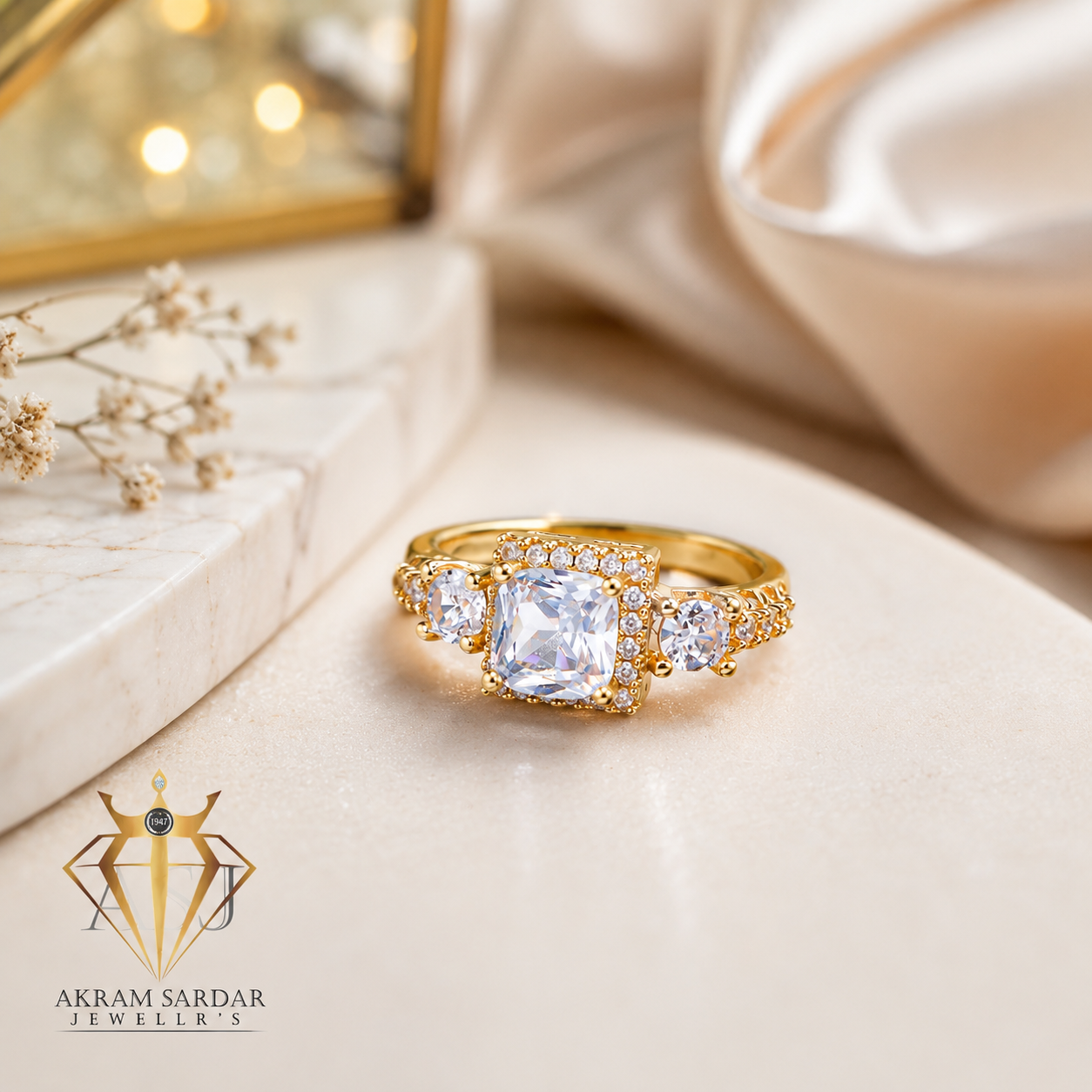 Royale Edge Ring