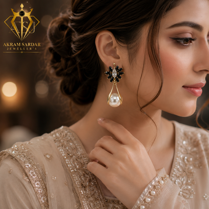 Chic Crystals Earring