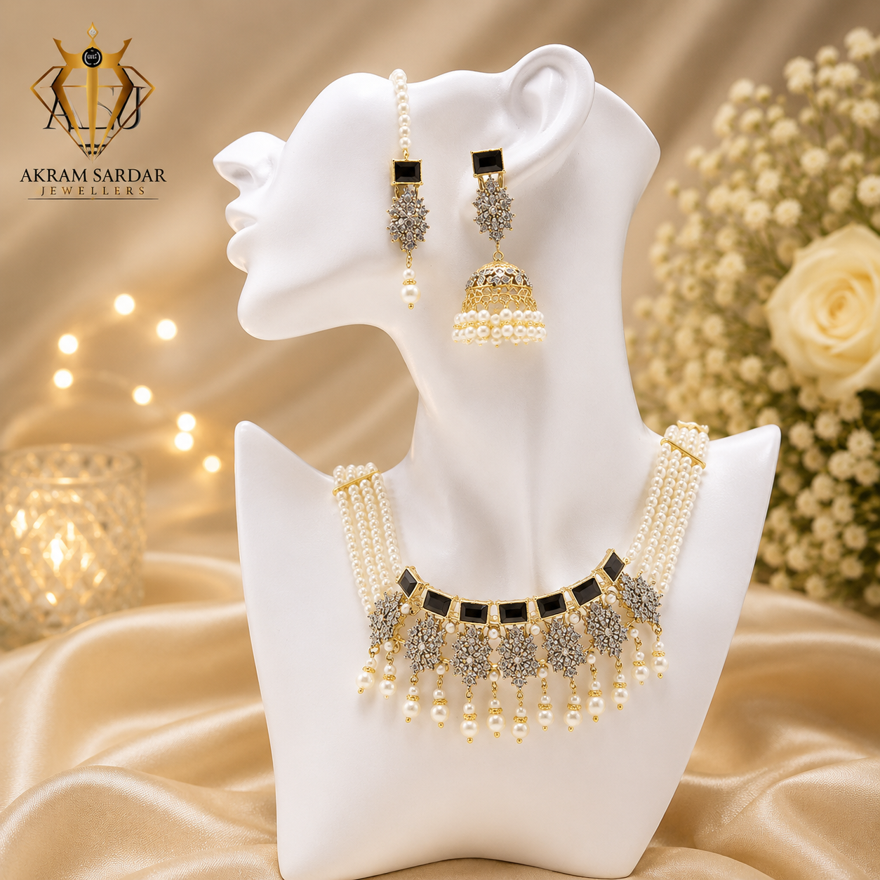 Pearl Queen Choker