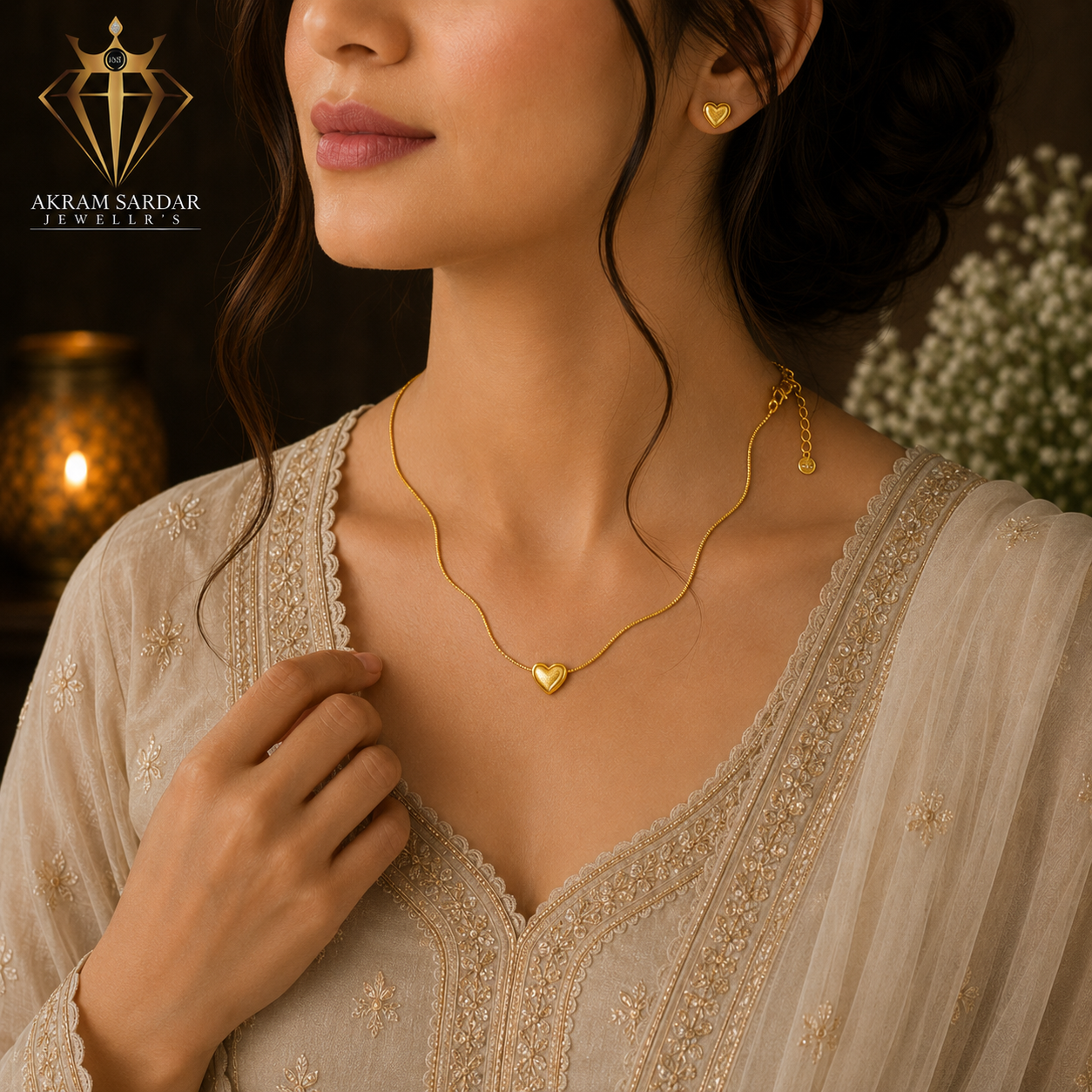 Soul Heart Pendant