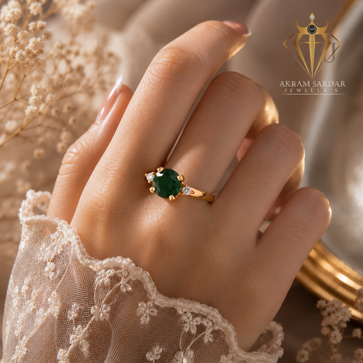 Solora Stone Ring