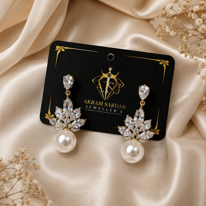 Sapphire Breeze Earring