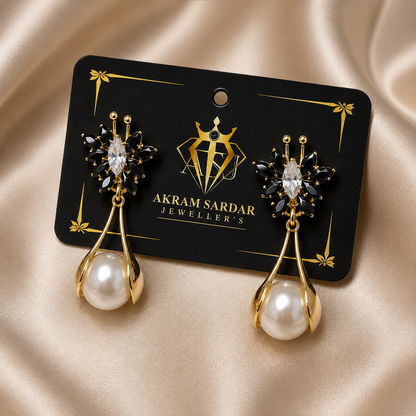 Chic Crystals Earring