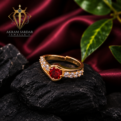 Aura Gem Ring