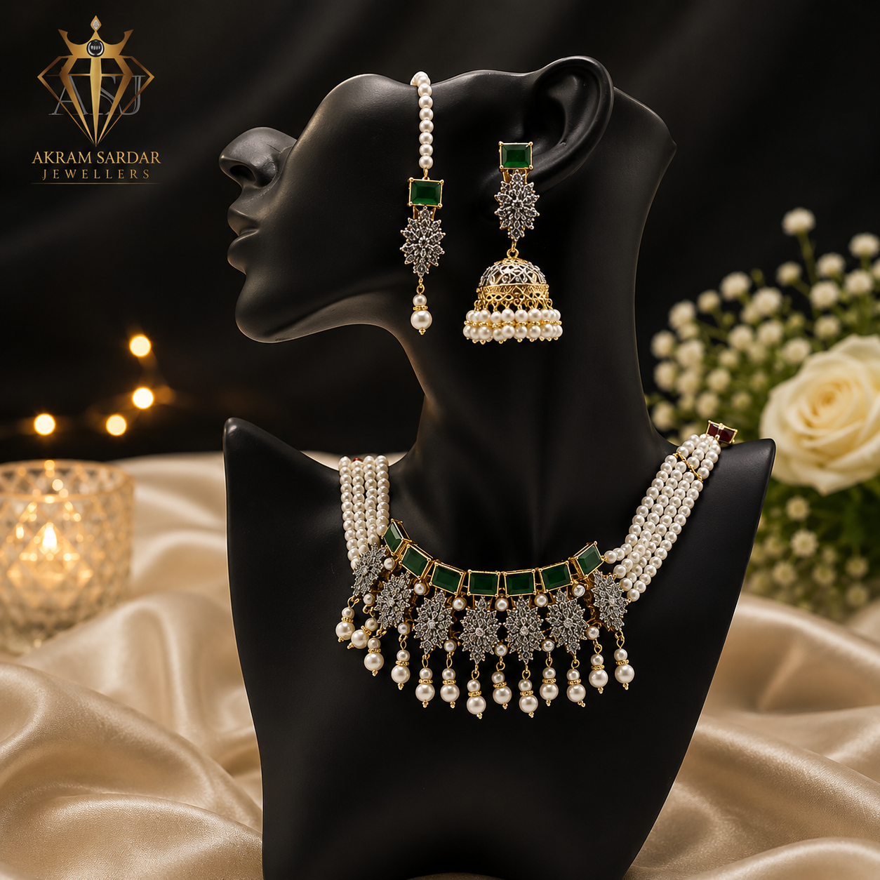 Pearl Queen Choker
