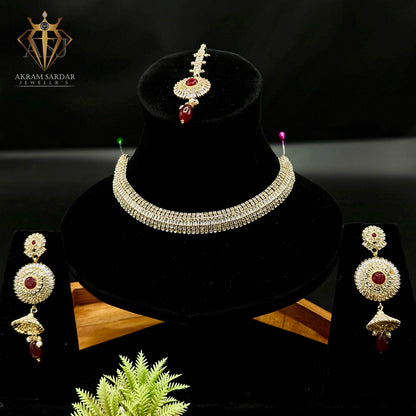 Crown Elegance Necklace