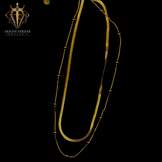 Dubble Chain Pendant