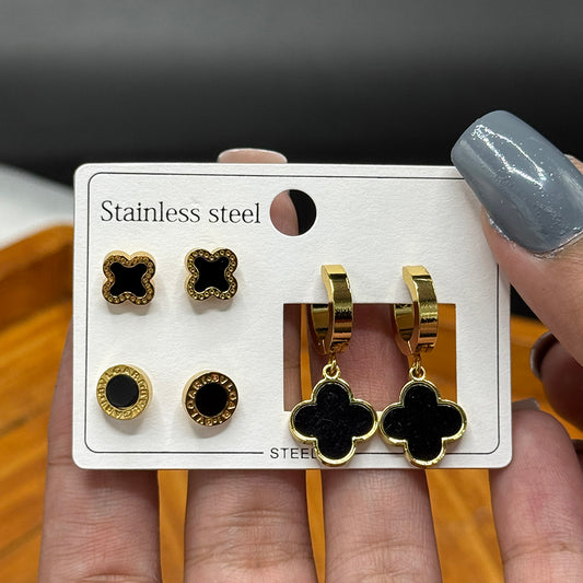 Earring+Ear tops Set