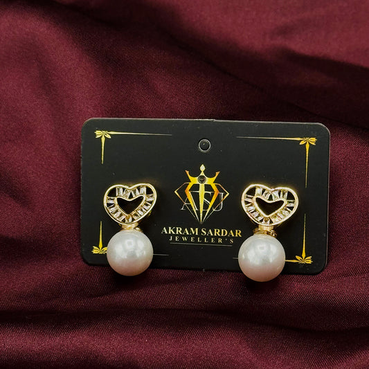 Heart pearl Tops