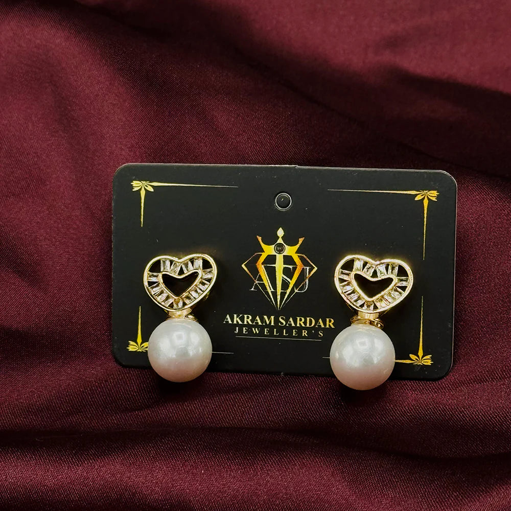 Heart pearl Tops