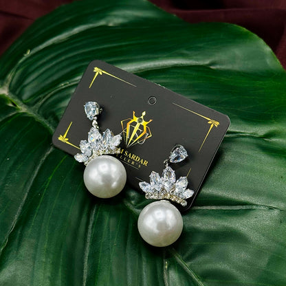 Sapphire Breeze Earring
