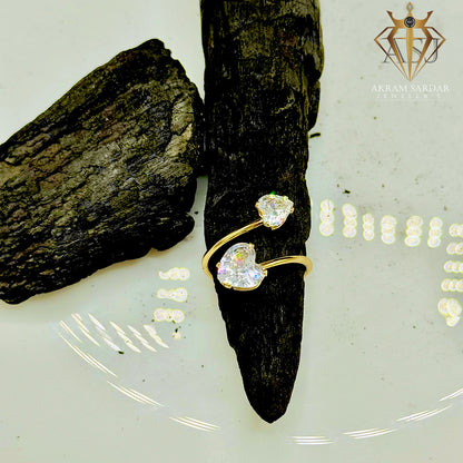 Althera Heart Stone Ring