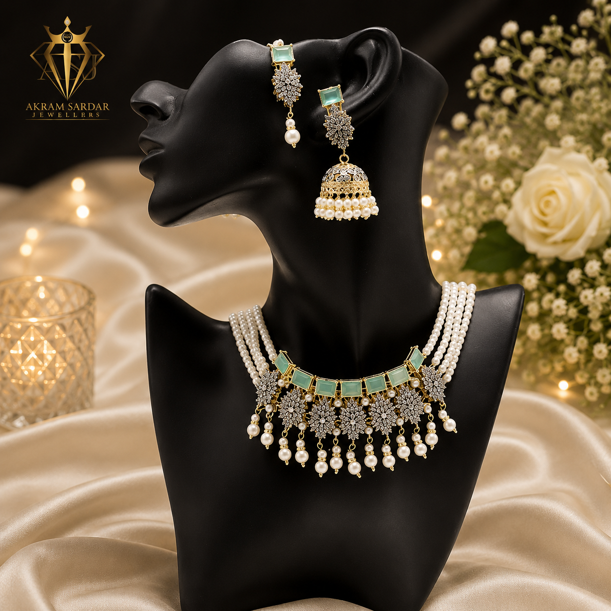 Pearl Queen Choker