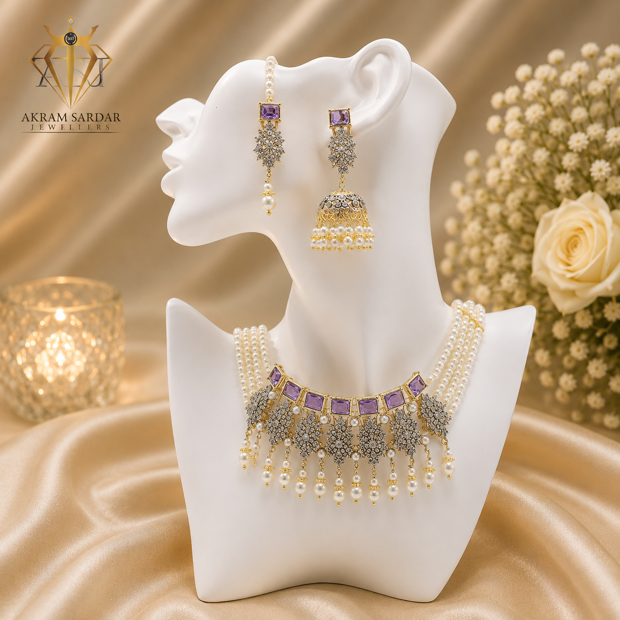 Pearl Queen Choker